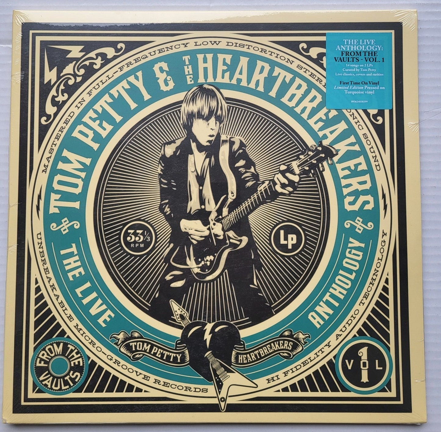 Tom Petty & The Heartbreakers - The Live Anthology - From The Vaults Vol. 1 (2 LP) (RSD 11.28.25)