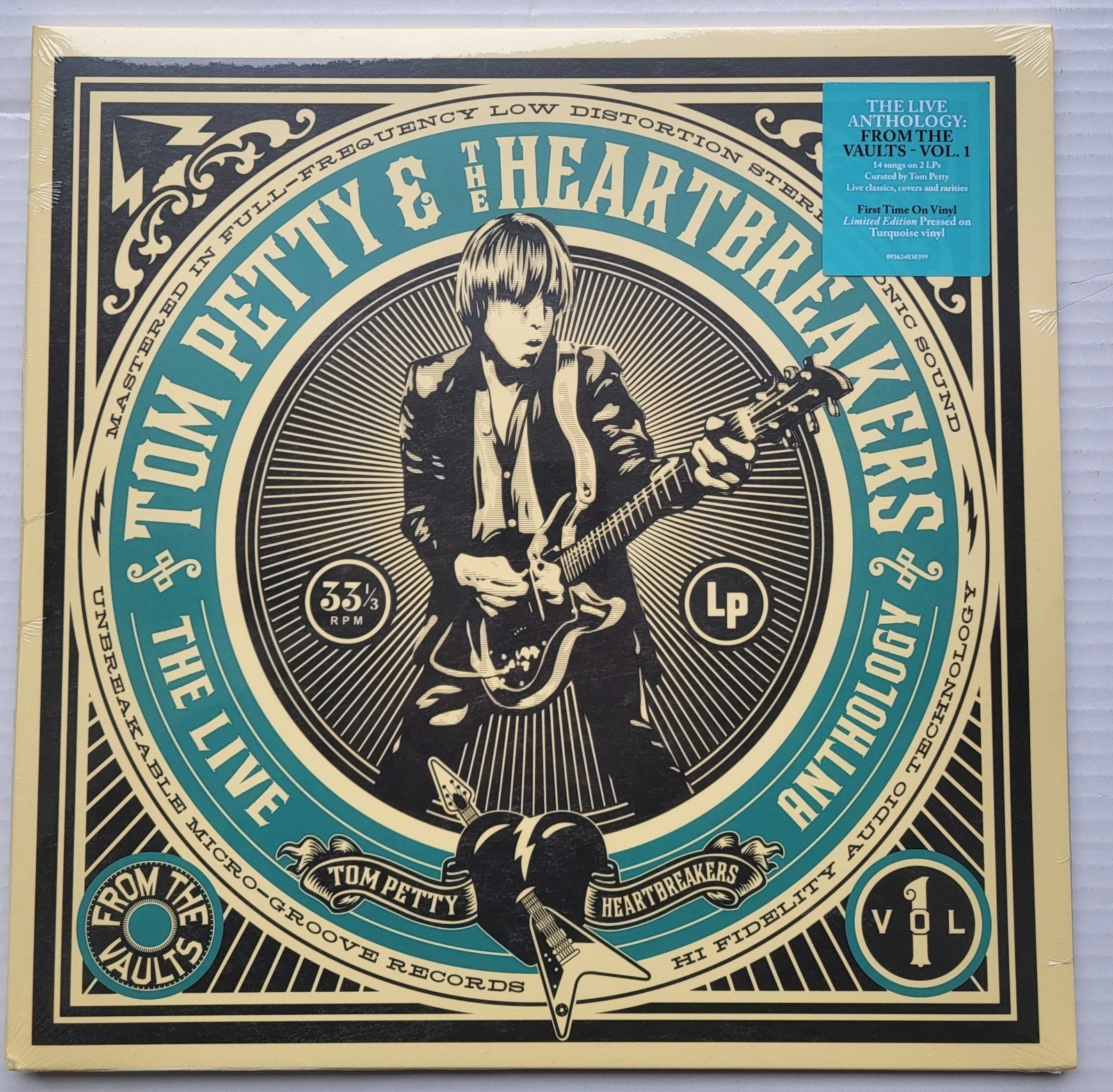 Tom Petty & The Heartbreakers - The Live Anthology - From The Vaults Vol. 1 (2 LP) (RSD 11.28.25)