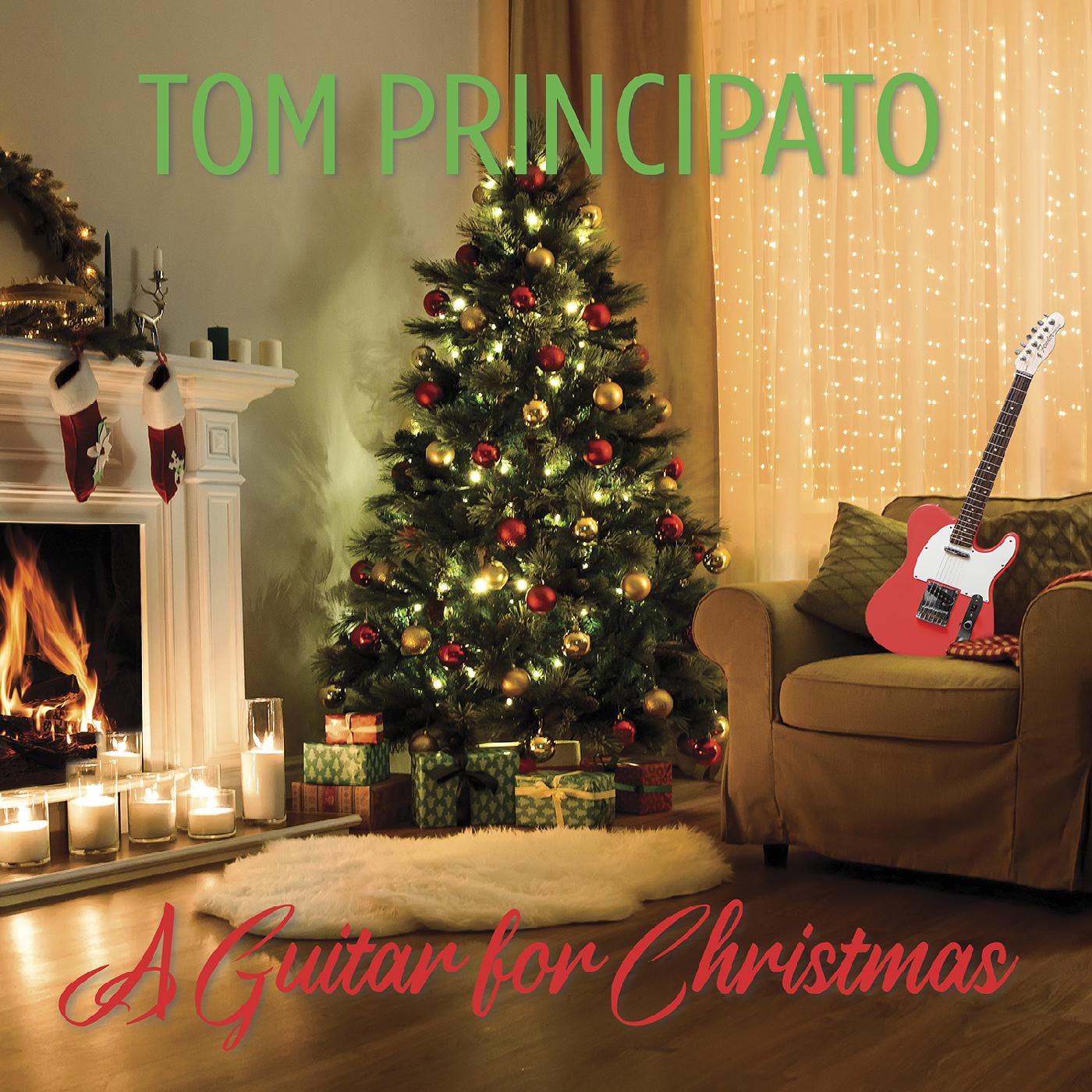 Tom Principato - A Guitar For Christmas (LP) - Joco Records