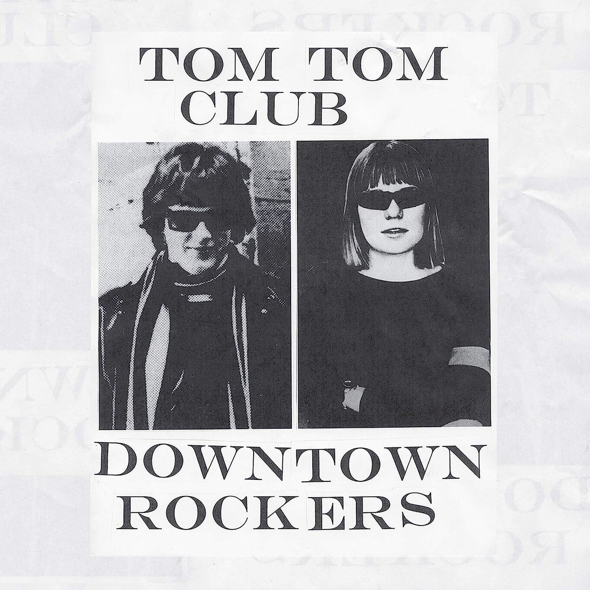 Tom Tom Club - Downtown Rockers (LP) - Joco Records