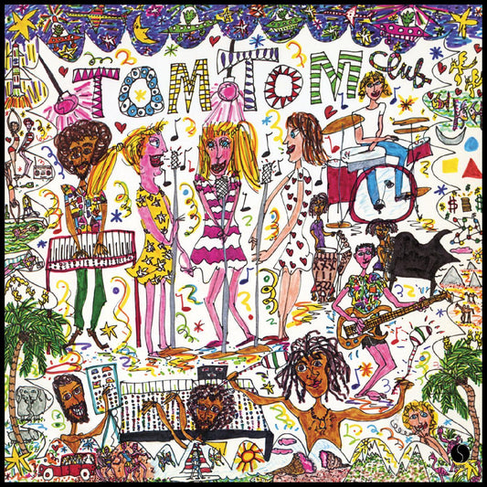 Tom Tom Club - Tom Tom Club (Clear With Pink White & Green Splatter Vinyl) (45th Anniversary) (LP) - Joco Records