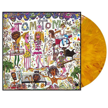 Tom Tom Club - Tom Tom Club (Limited Edition, Tropical Yellow & Red Vinyl) (LP) - Joco Records