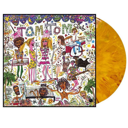 Tom Tom Club - Tom Tom Club (Limited Edition, Tropical Yellow & Red Vinyl) (LP) - Joco Records