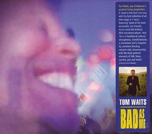 Tom Waits - Bad As Me (Remastered) (LP) - Joco Records