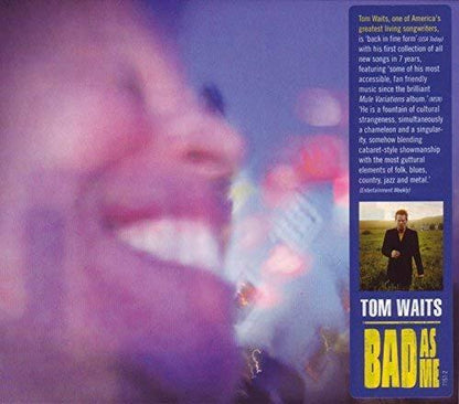Tom Waits - Bad As Me (Remastered) (LP) - Joco Records
