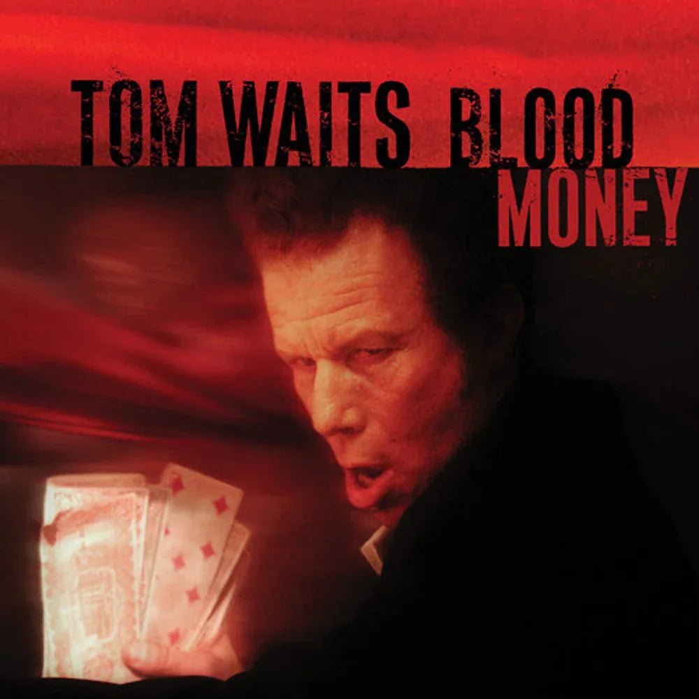 Tom Waits - Blood Money (Limited Anniversary Edition, Silver Vinyl) (LP) - Joco Records