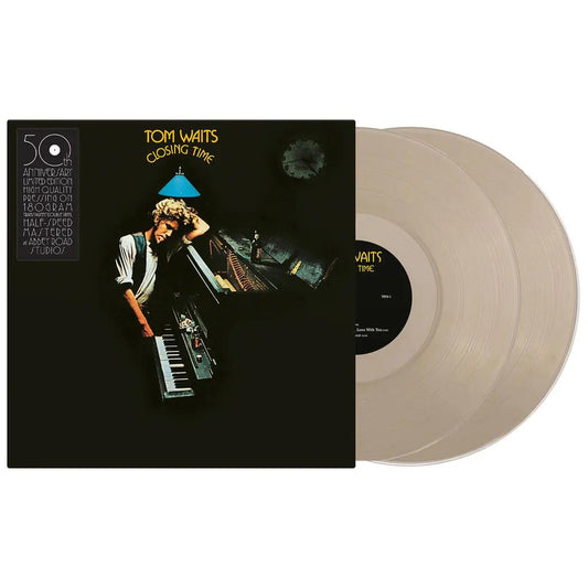 Tom Waits - CLOSING TIME - 50TH ANNIVERSARY (IEX) CLEAR (Vinyl) - Joco Records
