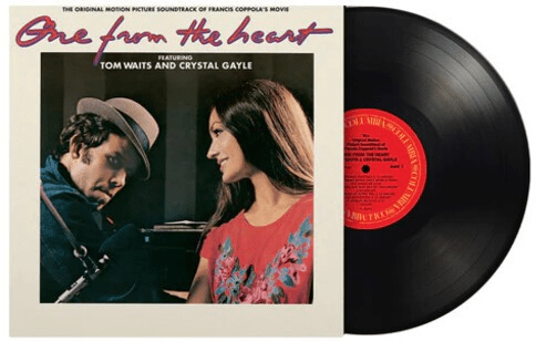 Tom Waits & Crystal Gayle - One From The Heart (Original Motion Picture Soundtrack) (180 Gram Vinyl) (Import) - Joco Records