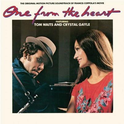 Tom Waits & Crystal Gayle - One From The Heart (Original Soundtrack) (Limited Edition, 180 Gram, Translucent Pink Vinyl) (LP) - Joco Records