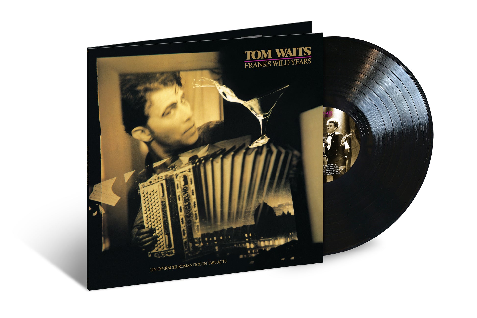 Tom Waits - Frank's Wild Years (LP) - Joco Records