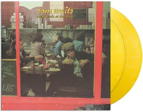 Tom Waits - Nighthawks at the Diner (50th Anniversary Edition) (Limited Edition, 180 Gram Yellow Marble Color Vinyl, Gatefold) (2 LP) - Joco Records