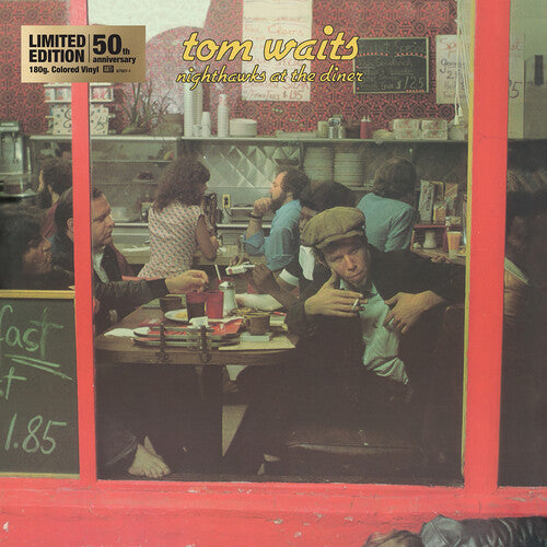 Tom Waits - Nighthawks at the Diner (50th Anniversary Edition) (Limited Edition, 180 Gram Yellow Marble Color Vinyl, Gatefold) (2 LP)