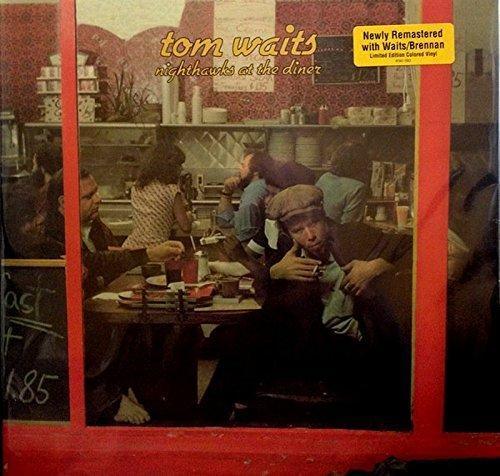 Tom Waits - Nighthawks At The Diner (Remastered) (Red Vinyl) (Indie Exclusive) (2 LP) - Joco Records