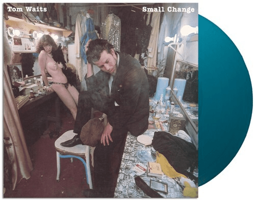 Tom Waits - Small Change (Limited Edition, 180 Gram Turquoise Color Vinyl, Anniversary Edition) - Joco Records