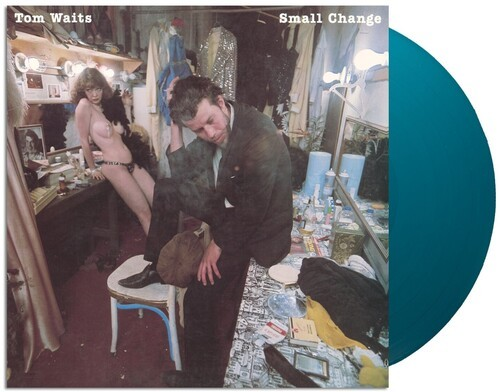 Tom Waits - Small Change (Limited Edition, 180 Gram Turquoise Color Vinyl, Anniversary Edition)
