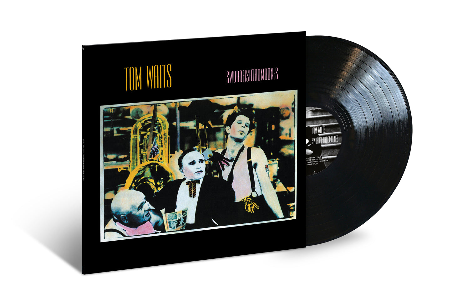 Tom Waits - Swordfishtrombones (LP) - Joco Records