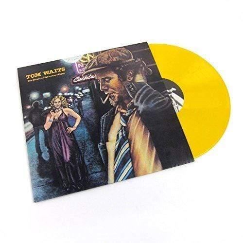 Tom Waits - The Heart Of Saturday Night (Opaque Yellow Vinyl) (Indie Exclusive) (LP) - Joco Records