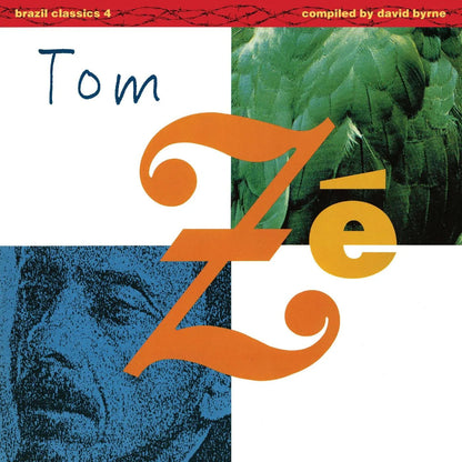 Tom Ze - Brazil Classics 4: Massive Hits - The Best of Tom Ze (Compiled by David Byrne) (Blue Vinyl) (LP) - Joco Records