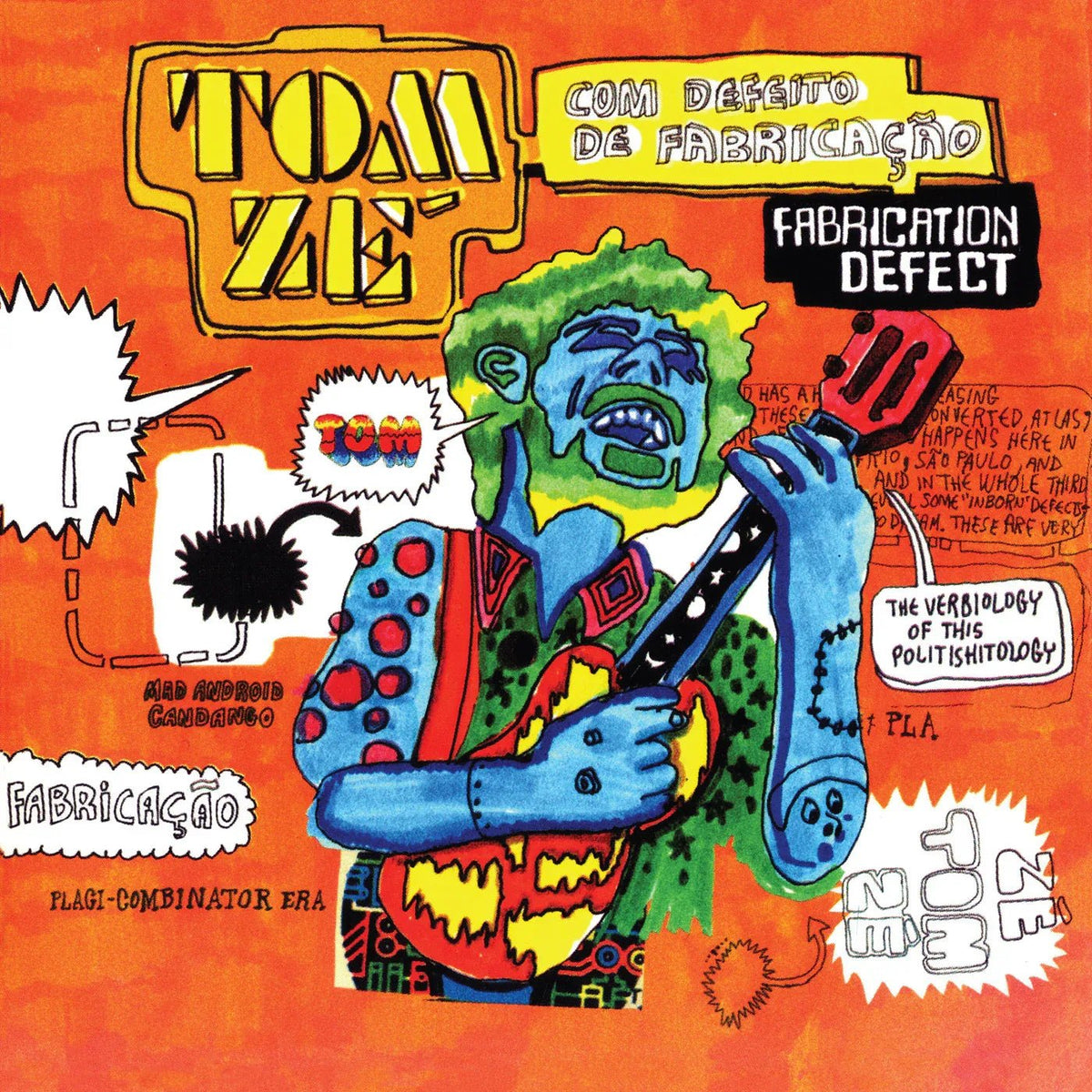 Tom Ze - Fabrication Defect (LP) - Joco Records