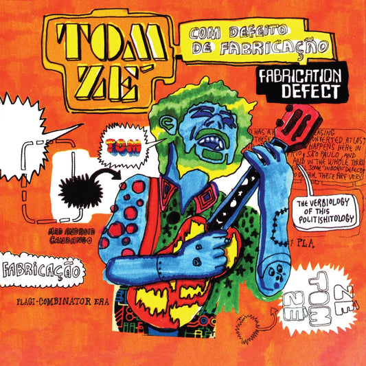 Tom Ze - Fabrication Defect (LP) - Joco Records