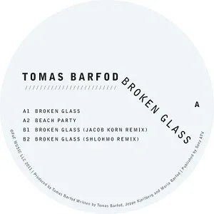 Tomas Barfod - Broken Glass (12-Inch Vinyl) - Joco Records