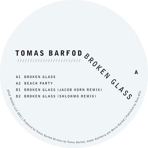 Tomas Barfod - Broken Glass - 12" (Vinyl) - Joco Records