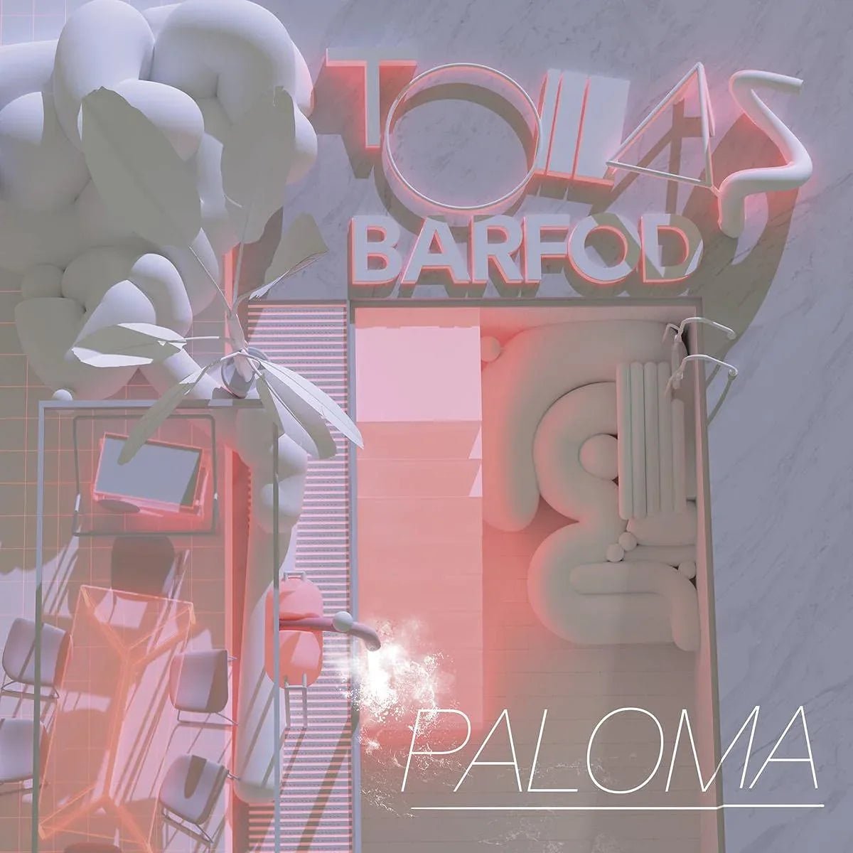 Tomas Barfod - Paloma (LP) - Joco Records