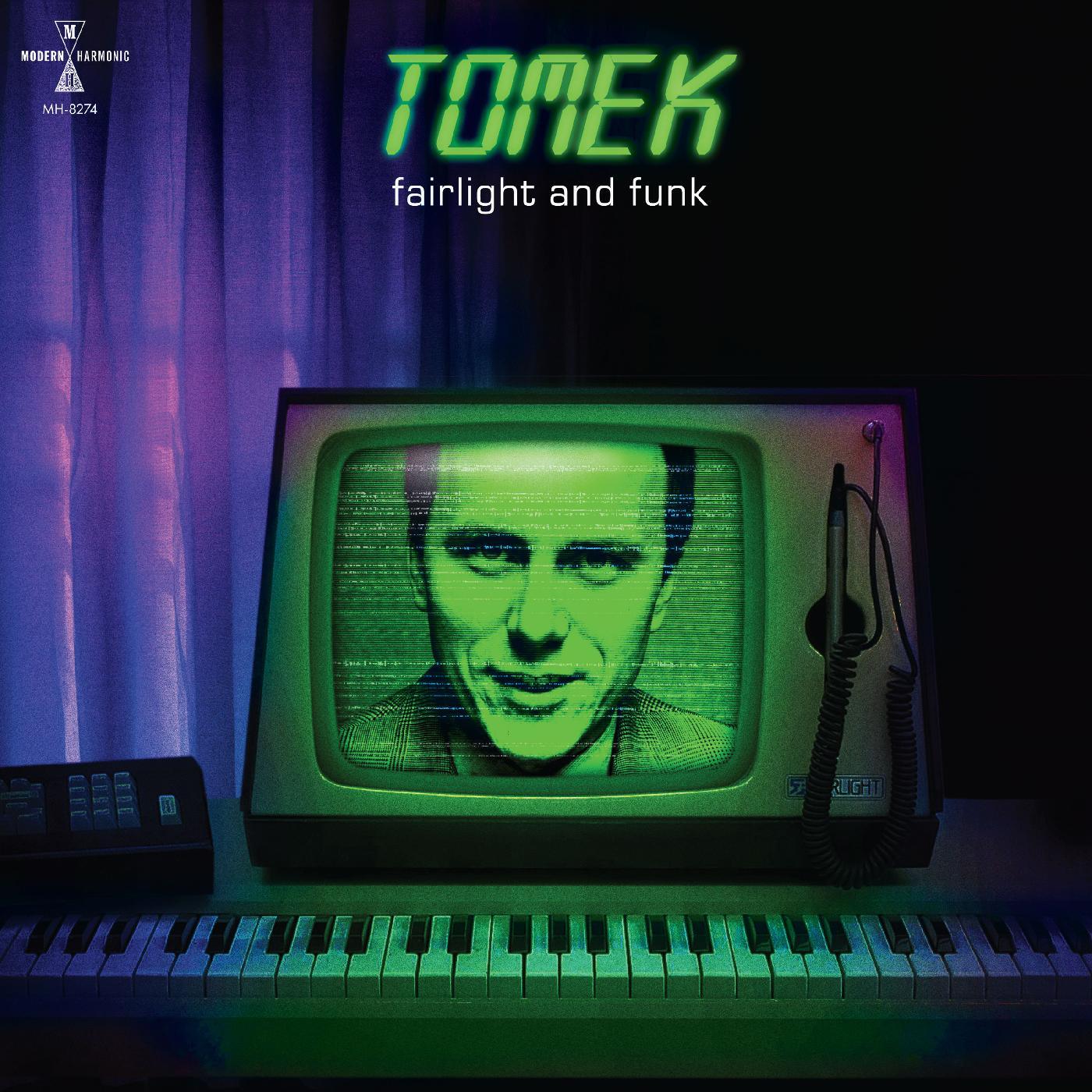 Tomek - Fairlight And Funk (Monochrome Monitor Green Vinyl) (LP) - Joco Records