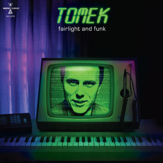 Tomek - Fairlight And Funk (Monochrome Monitor Green Vinyl) (LP) - Joco Records