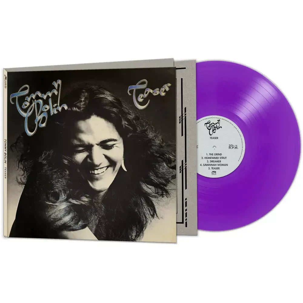 Tommy Bolin - Teaser (Purple Vinyl, Remastered, Reissue) (LP) - Joco Records