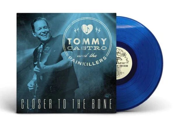 Tommy Castro - Closer To The Bone (Limited Edition, Clear Blue Vinyl) (LP) - Joco Records