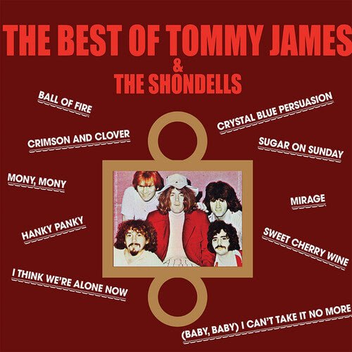 Tommy James & the Shondells - The Best Of Tommy James & The Shondells (Gold Vinyl) (LP) - Joco Records