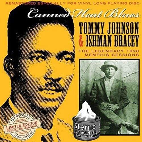 Tommy Johnson & Ishman Bracey - Canned Heat Blues: The Legendary 1928 Memphis Sessions (LP) - Joco Records