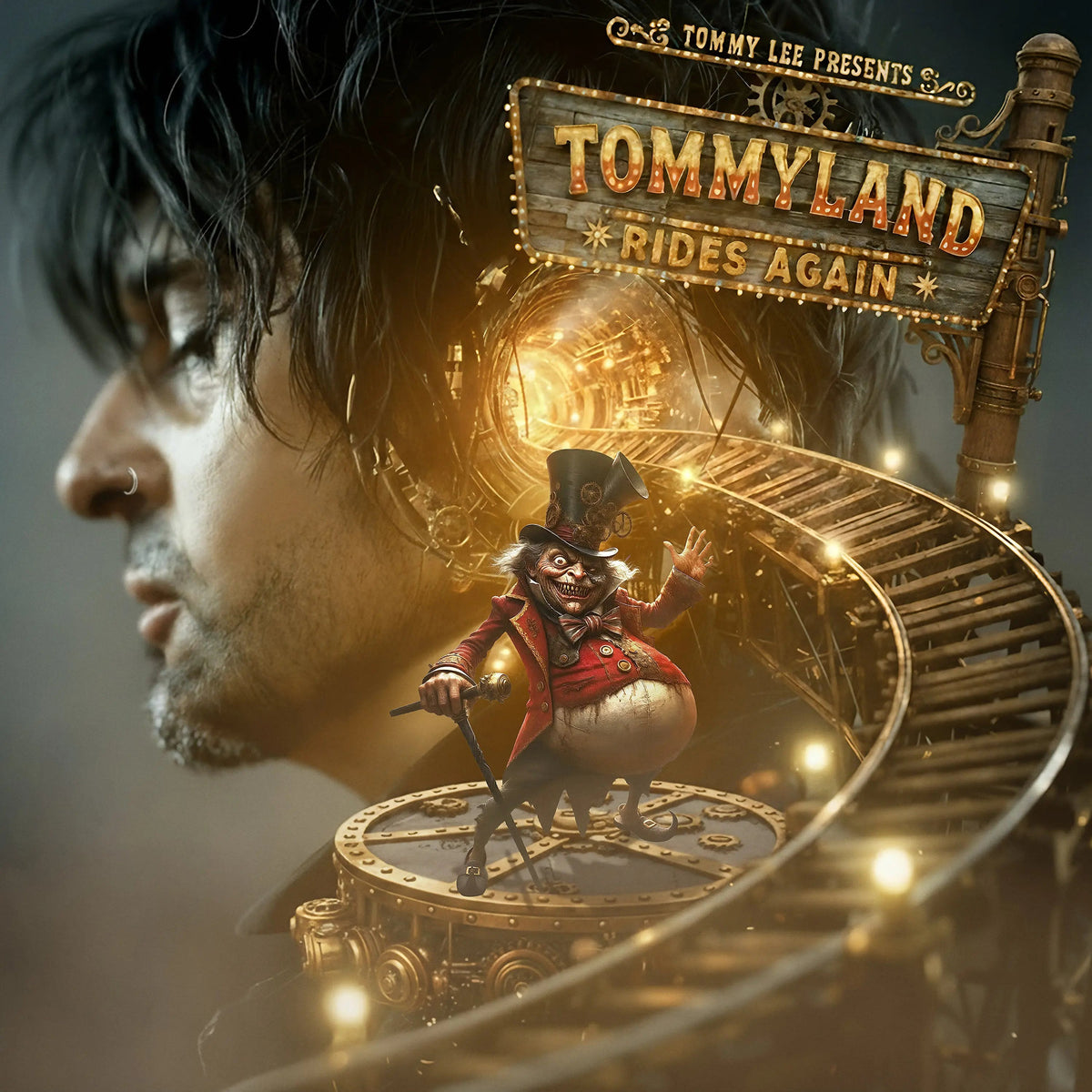 Tommy Lee - Tommyland Rides Again (Explicit Content)