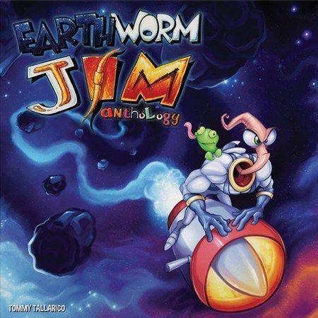 Tommy Tallarico - Earthworm Jim Anthology / Official Soundtrack (2 LP) - Joco Records