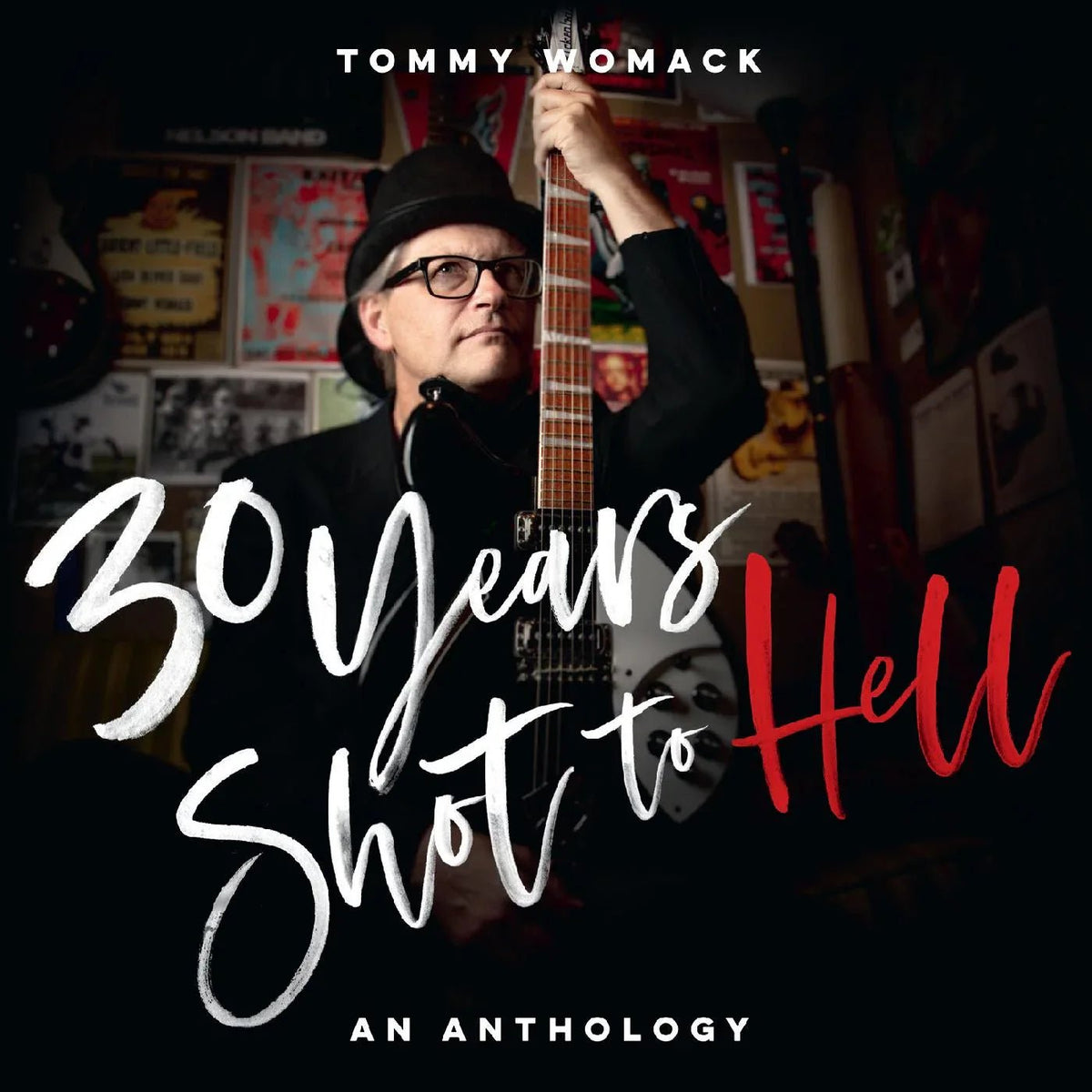 Tommy Womack - 30 Years Shot To Hell: A Tommy Womack Anthology (2 LP) - Joco Records
