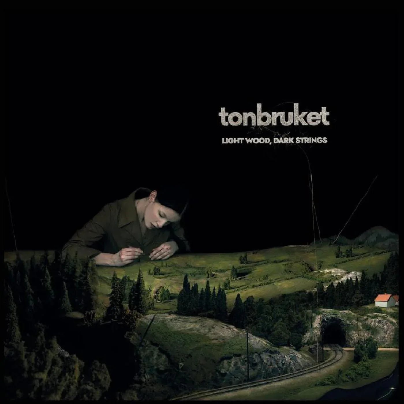 Tonbruket - Light Wood, Dark Strings (Green Marble Vinyl) (LP) - Joco Records