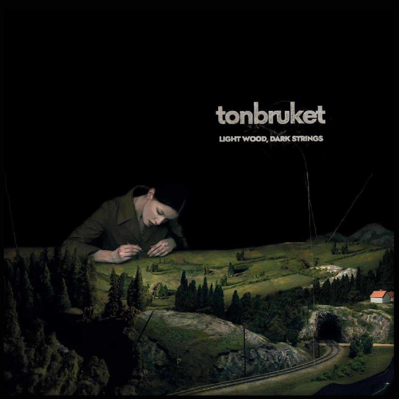 Tonbruket - Light Wood, Dark Strings (Green Marble Vinyl) - Joco Records