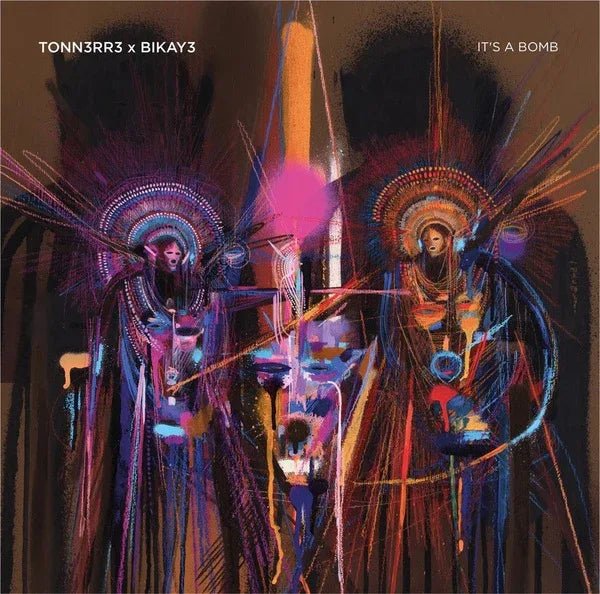 Tonn3Rr3 & Bikaye - It's A Bomb (LP) - Joco Records