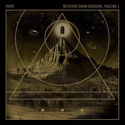 Tons - Musinee Doom Session, Volume 1 (2022 Remastered) (LP) - Joco Records