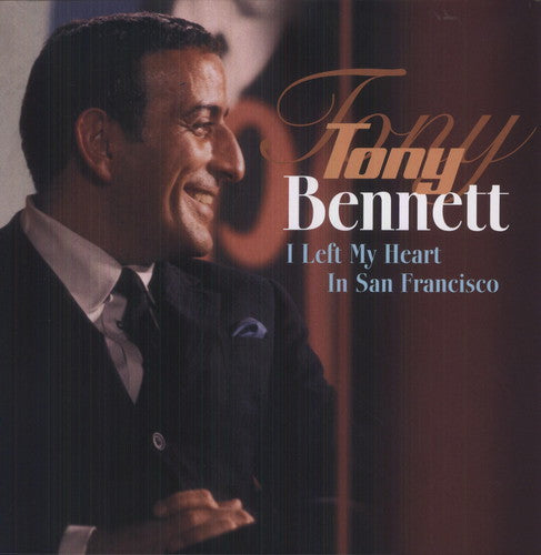 Tony Bennett - I Left My Heart in San Francisco (Import) (LP) - Joco Records