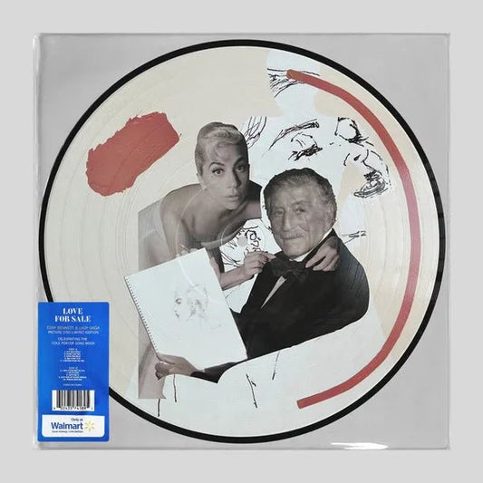 Tony Bennett & Lady Gaga - Love For Sale (Picture Disc Vinyl) (LP) - Joco Records