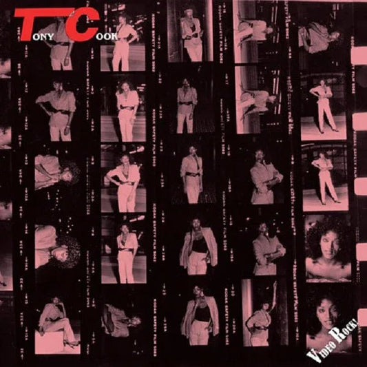 Tony Cook - Video Rock - 12" (LP) - Joco Records