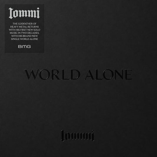 Tony Iommi - World Alone (7-Inch Single) - Joco Records