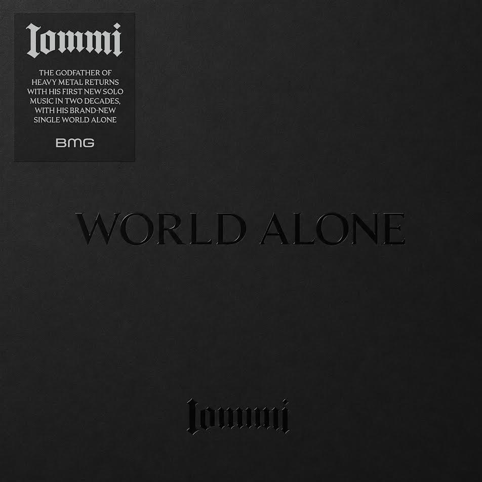 Tony Iommi - World Alone (7" Single)