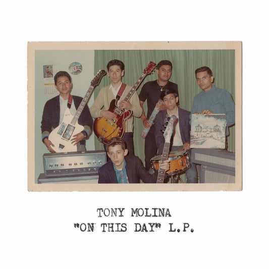 Tony Molina - On This Day (LP) - Joco Records