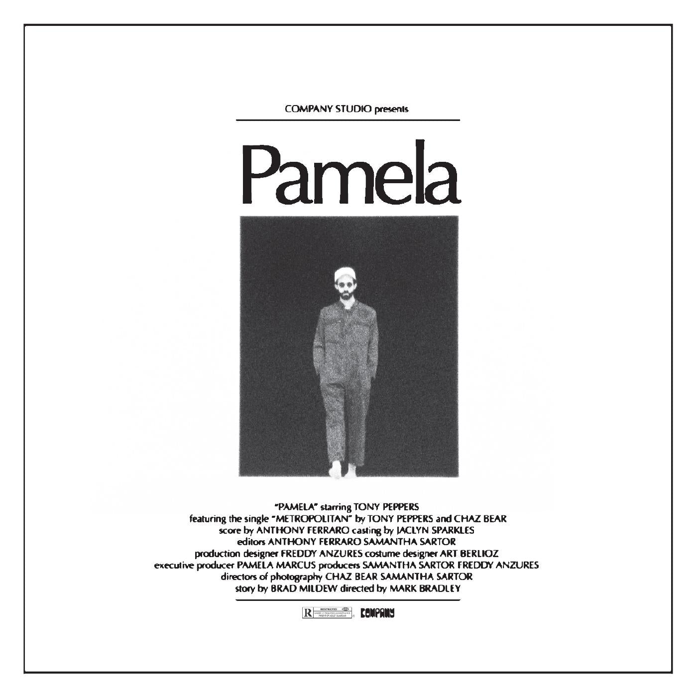 Tony Peppers - Pamela (Vinyl) - Joco Records