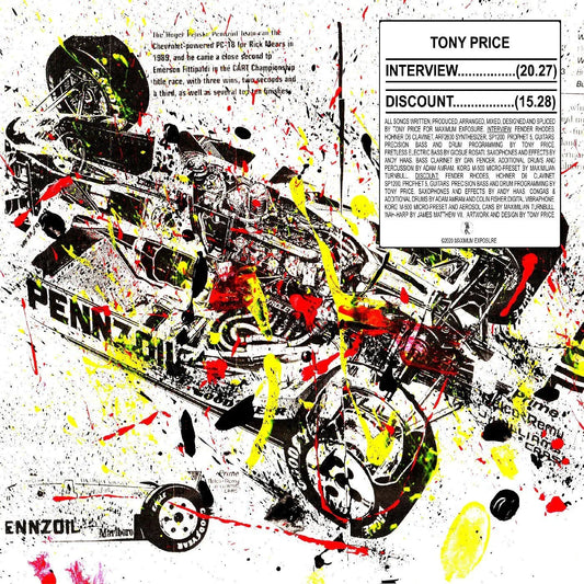Tony Price - Interview / Discount (LP) - Joco Records