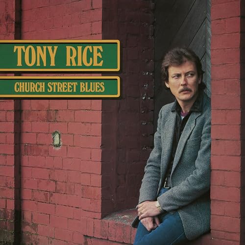 Tony Rice - Church Street Blues (LP) - Joco Records