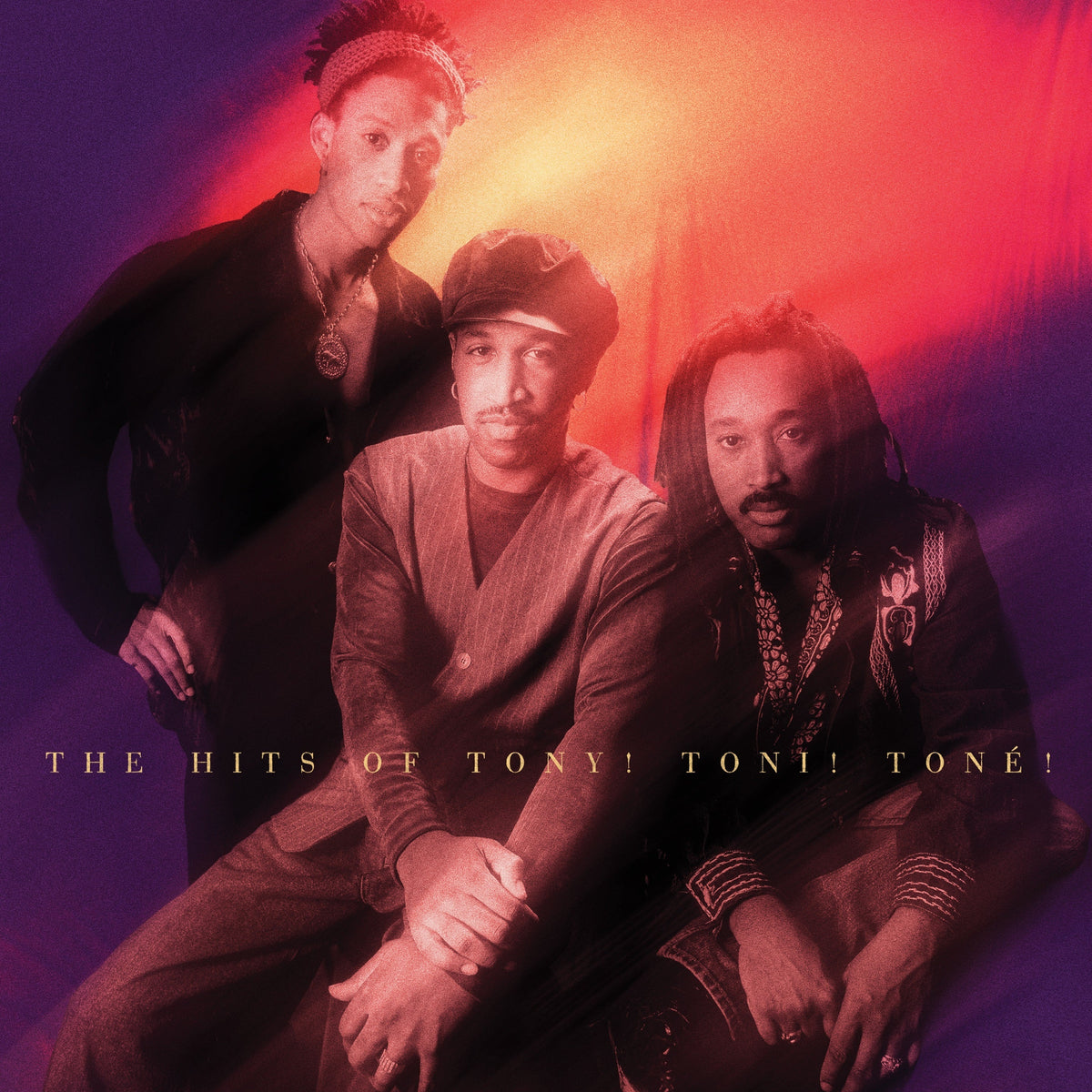 Tony! Toni! Tone! - The Hits Of Tony! Toni! Toné! (LP)